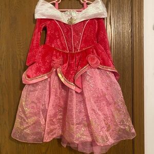 Disney Store Toddler Princess Aurora Dress